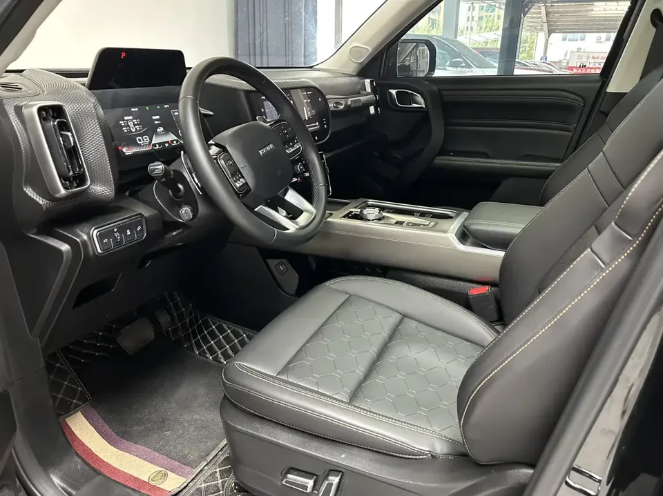Haval Dargo Harvard dog 2024 1.5T 2WD Border Collie Edition 2024 — thumbnail 5