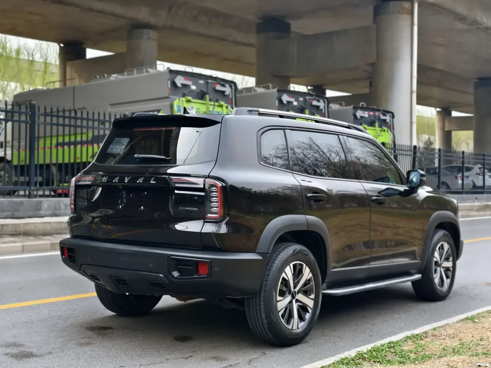 Haval Dargo Harvard dog 2022 1.5T 2WD Labrador Edition 2022 — thumbnail 2