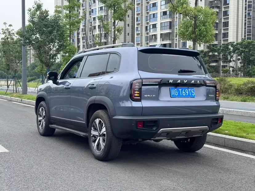 Haval Dargo Harvard dog 2022 1.5T 2WD Labrador Edition 2023 — thumbnail 2