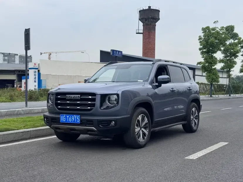 Haval Dargo Harvard dog 2022 1.5T 2WD Labrador Edition 2023 — photo 1, buy with delivery to Moscow