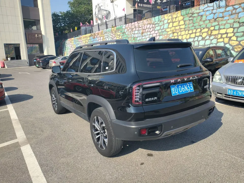 Haval Dargo Harvard dog 2024 1.5T 2WD Border Collie Edition 2024 — thumbnail 4
