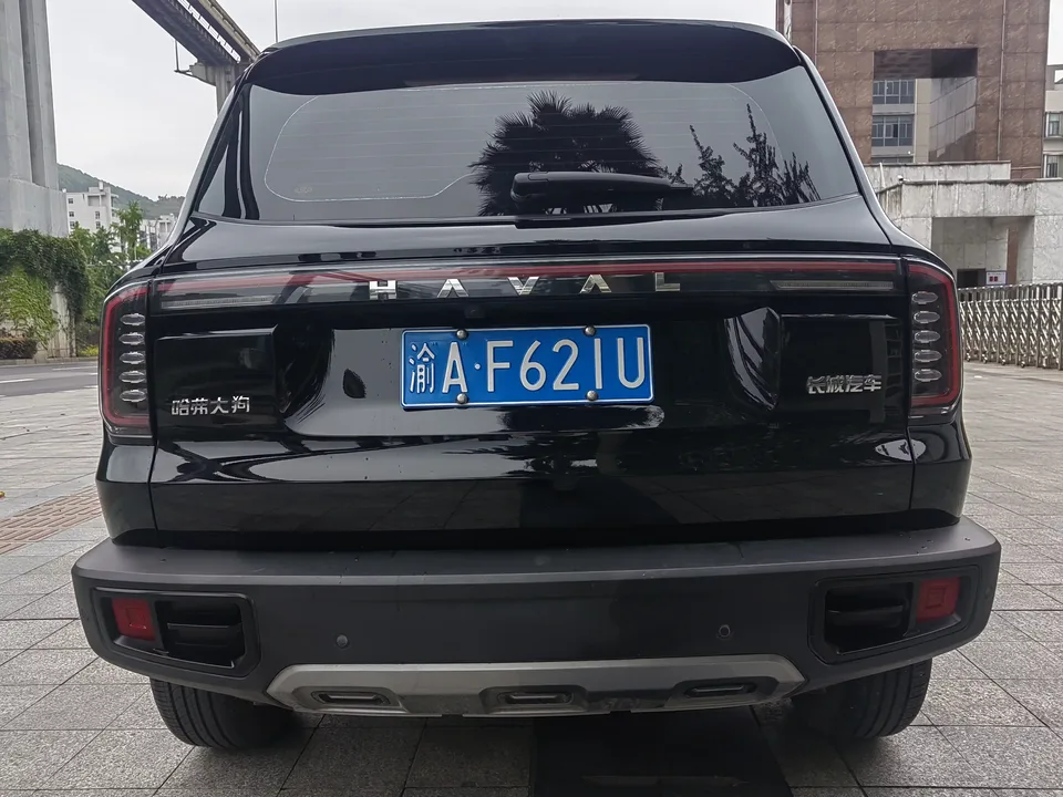 Haval Dargo Harvard dog 2024 1.5T 2WD Border Collie Edition 2024 — миниатюра 2
