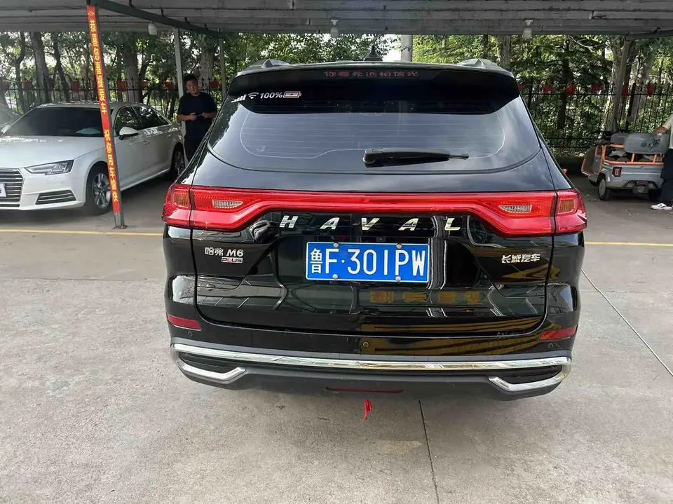 Haval M6 Haval M6 2023 PLUS 1.5T DCT Elite Smart Link 2023 — миниатюра 4