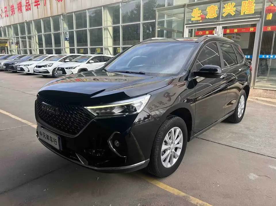 Haval M6 Haval M6 2023 PLUS 1.5T DCT Elite Smart Link 2023 — фото 1, купить с доставкой в Москву