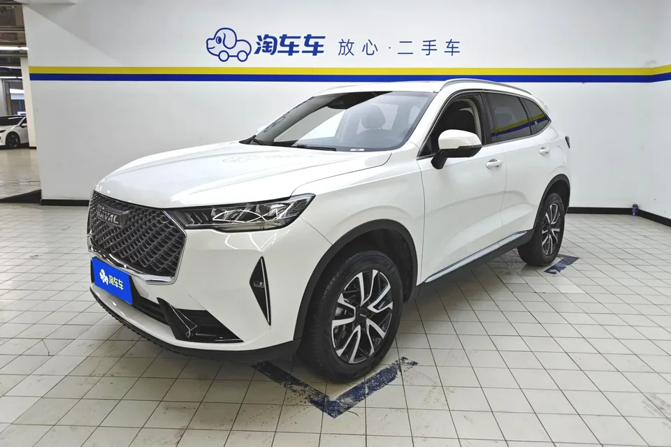 Haval H6 Haval H6 2022 The third generation 1.5T automatic two-wheel drive Max 2024 — photo 1, buy with delivery to Moscow