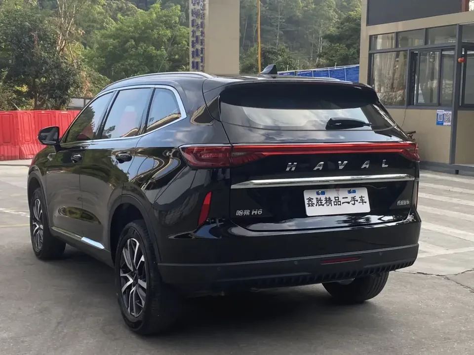 Haval H6 Haval H6 2022 The third generation 1.5T automatic two-wheel drive Max 2023 — thumbnail 5