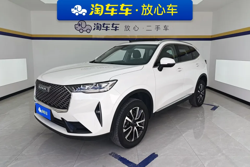 Haval H6 Haval H6 2021 The third generation 1.5GDIT automatic Max version 2023 — photo 1, buy with delivery to Moscow