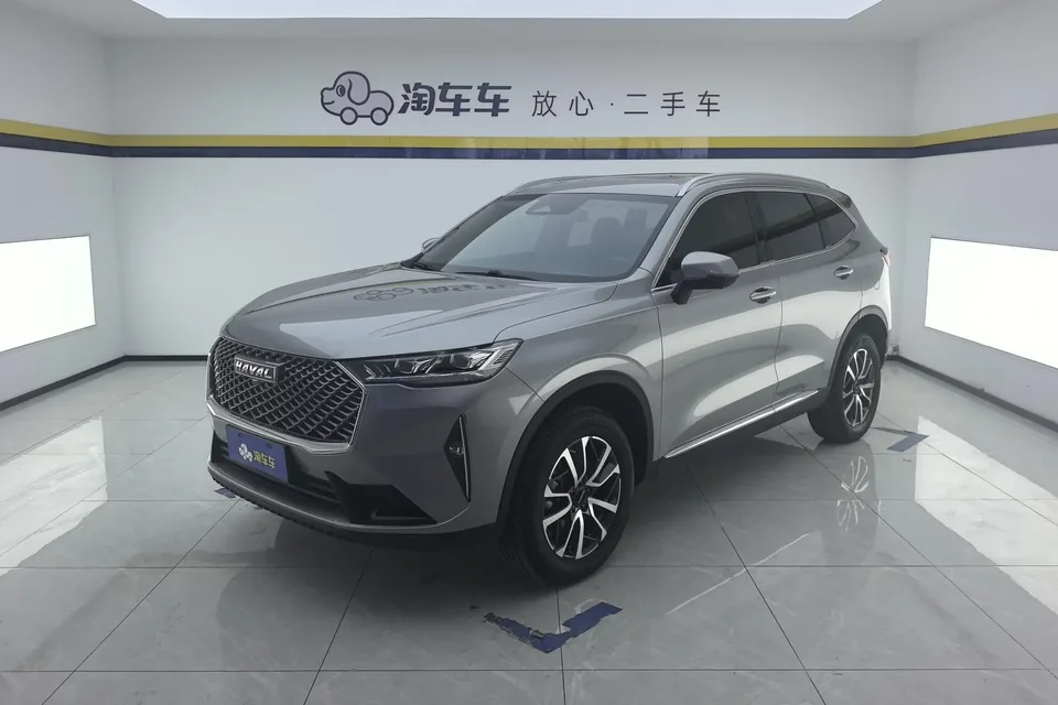 Haval H6 Haval H6 2021 The third generation 1.5GDIT automatic Max version 2022 — photo 1, buy with delivery to Moscow