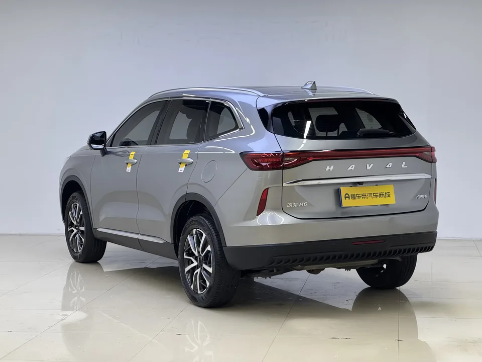 Haval H6 Haval H6 2022 The third generation 1.5T automatic two-wheel drive Max 2023 — миниатюра 2