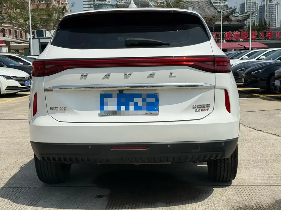 Haval H6 Haval H6 2021 The third generation 2.0T automatic four-wheel drive Max version 2023 — thumbnail 2