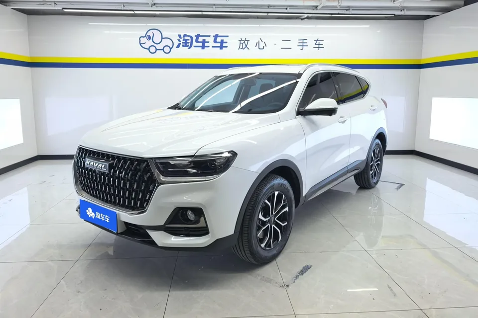 Haval H6 Haval H6 2023 National Trend Edition 1.5T Automatic City Edition 2024 — photo 1, buy with delivery to Moscow