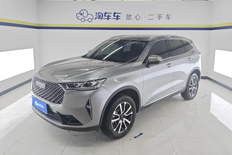 Haval H6 Haval H6 2022 The third generation 1.5T automatic two-wheel drive Pro 2023 — photo 1, buy with delivery to Moscow
