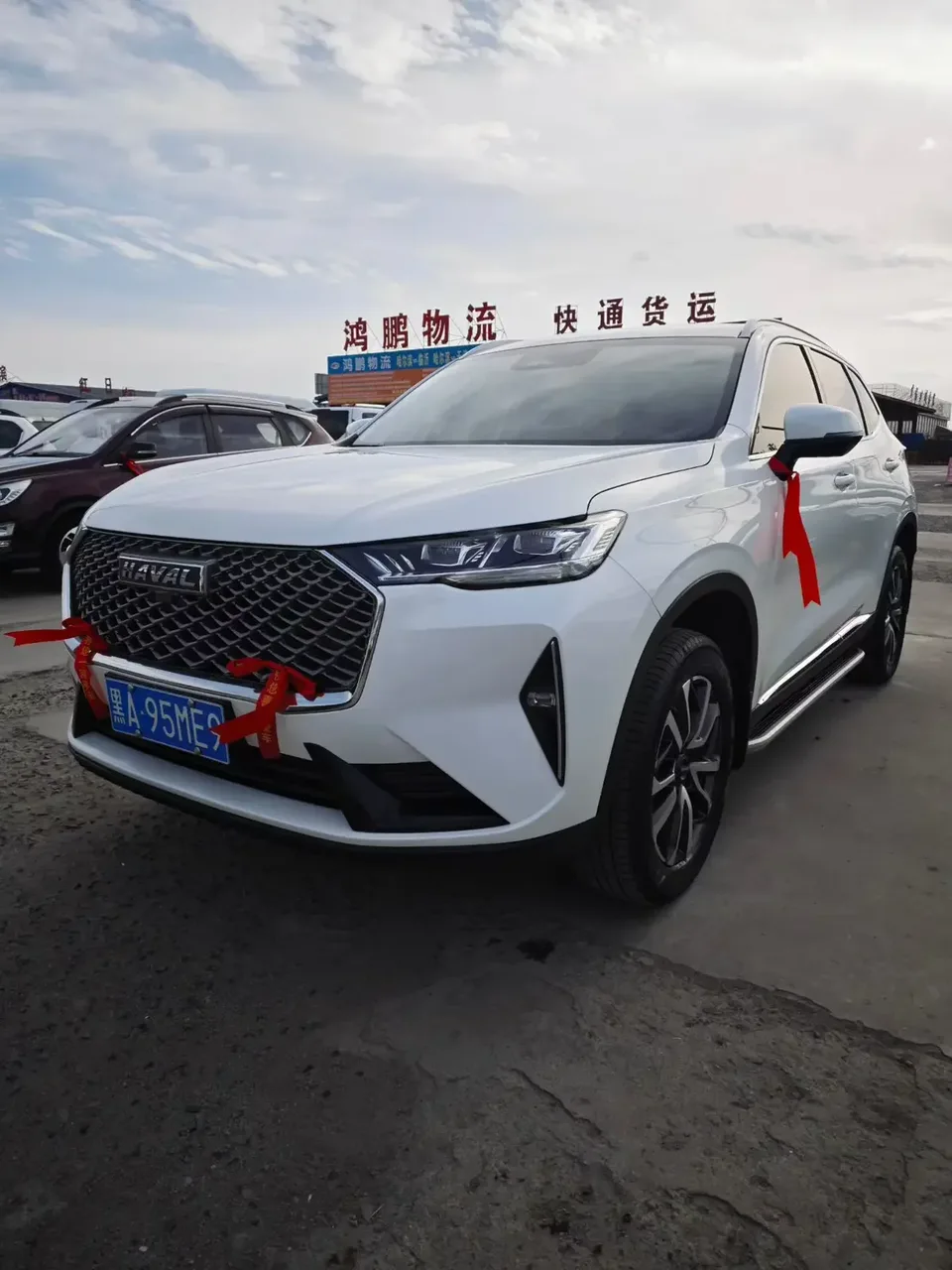 Haval H6 Haval H6 2022 Third generation 1.5T automatic two-wheel drive Supreme+ 2023 — photo 1, buy with delivery to Moscow