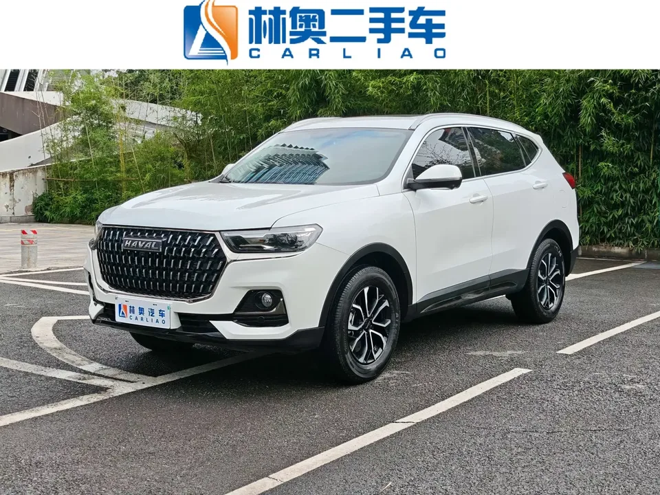 Haval H6 Haval H6 2023 National Trend Edition 1.5T Automatic City Edition 2024 — photo 1, buy with delivery to Moscow