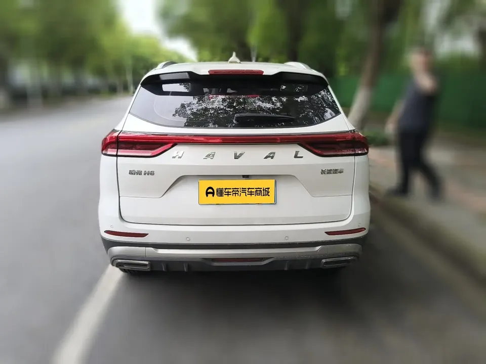 Haval H6 Haval H6 2021 National Trend Edition 1.5GDIT Automatic Champion Edition 2023 — миниатюра 2