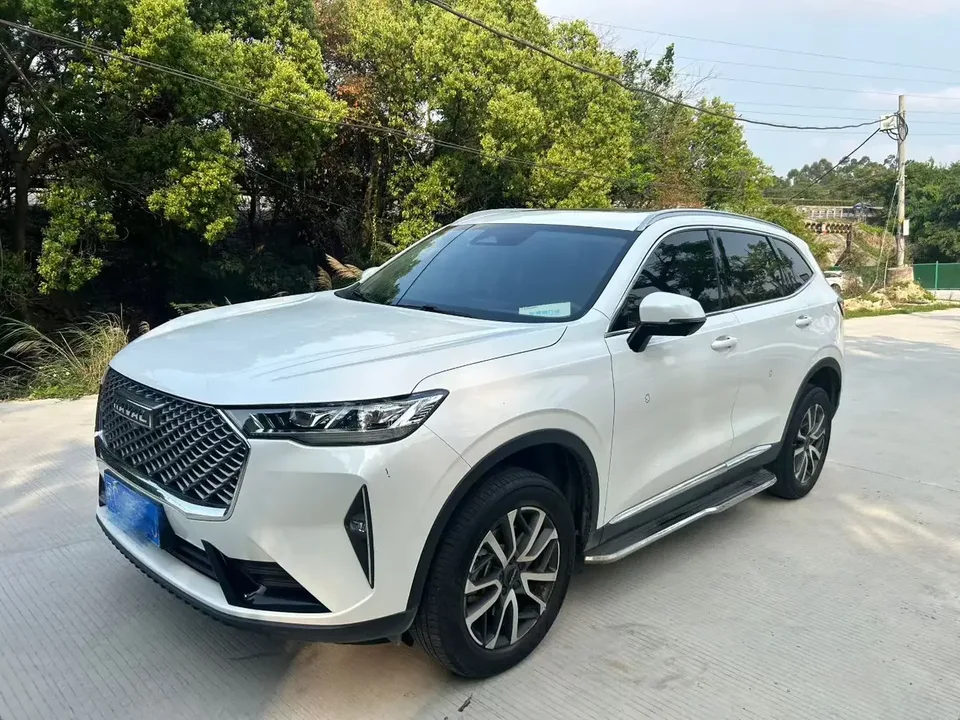 Haval H6 Haval H6 2022 The third generation 1.5T automatic two-wheel drive Max 2023 — photo 1, buy with delivery to Moscow