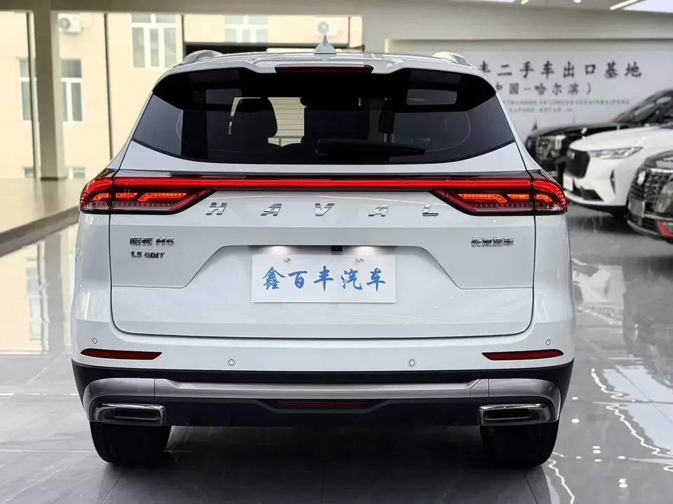 Haval H6 Haval H6 2021 National Trend Edition 1.5GDIT Automatic Champion Edition 2023 — thumbnail 2