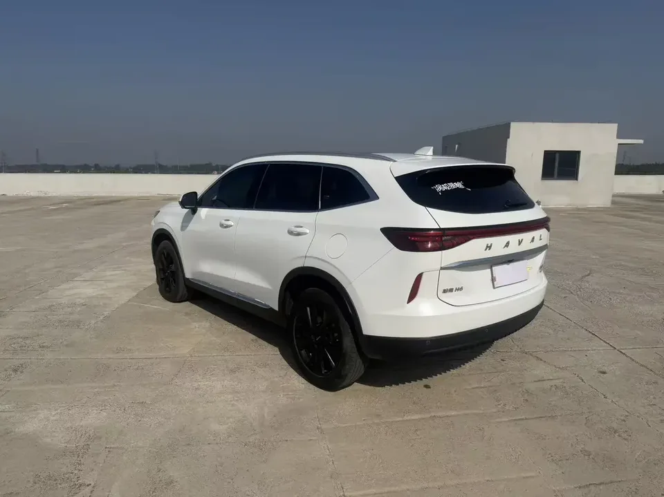 Haval H6 Haval H6 2021 The third generation 2.0T automatic four-wheel drive Max version 2023 — thumbnail 4
