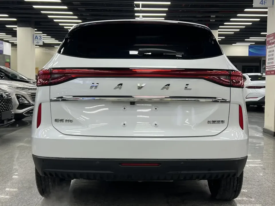 Haval H6 Haval H6 2021 The third generation 1.5GDIT automatic Plus version 2022 — thumbnail 2