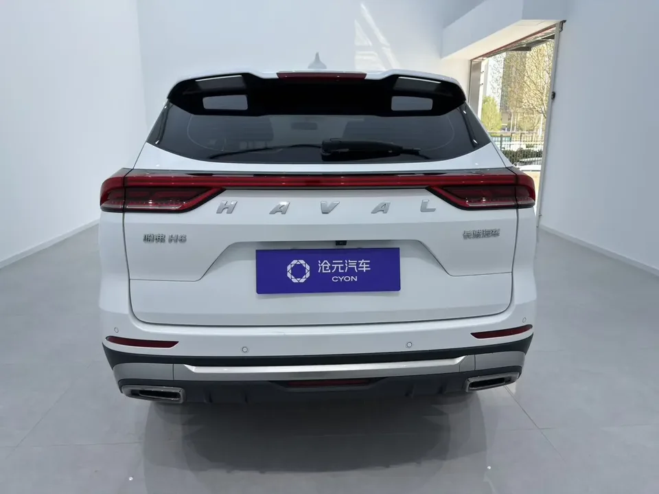 Haval H6 Haval H6 2021 National Trend Edition 1.5T Automatic City Edition 2022 — thumbnail 2