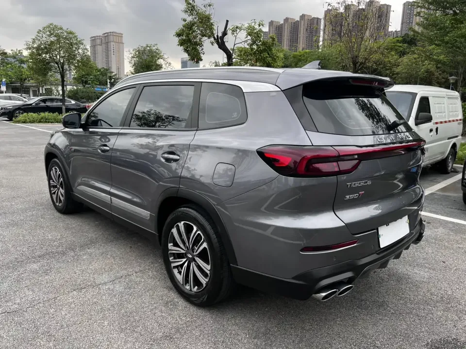 Chery Tiggo 8 Tiggo 8 2021 Kunpeng version 390TGDI automatic wind-chasing version 2022 — миниатюра 2