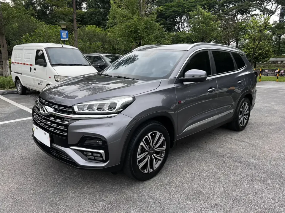 Chery Tiggo 8 Tiggo 8 2021 Kunpeng version 390TGDI automatic wind-chasing version 2022 — фото 1, купить с доставкой в Москву