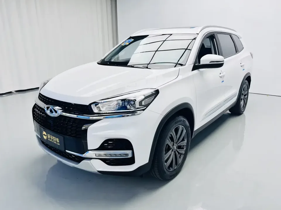 Chery Tiggo 8 Tiggo 8 2022 1.5TCI Automatic New Power Edition 5 Seaters 2022 — photo 1, buy with delivery to Moscow