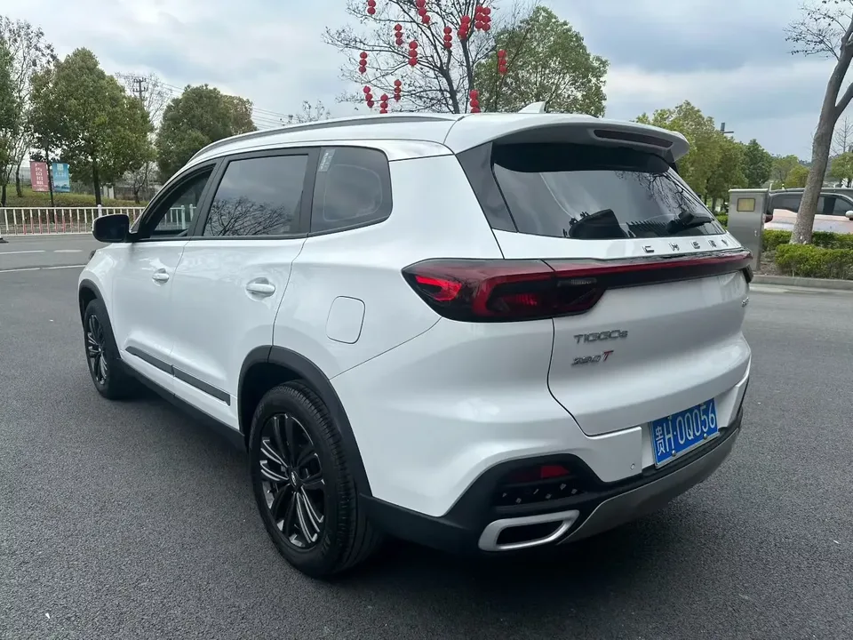 Chery Tiggo 8 Tiggo 8 2022 1.5TCI Automatic Premium Edition 5 Seaters 2024 — thumbnail 4