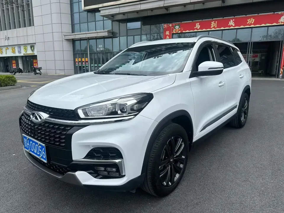 Chery Tiggo 8 Tiggo 8 2022 1.5TCI Automatic Premium Edition 5 Seaters 2024 — photo 1, buy with delivery to Moscow