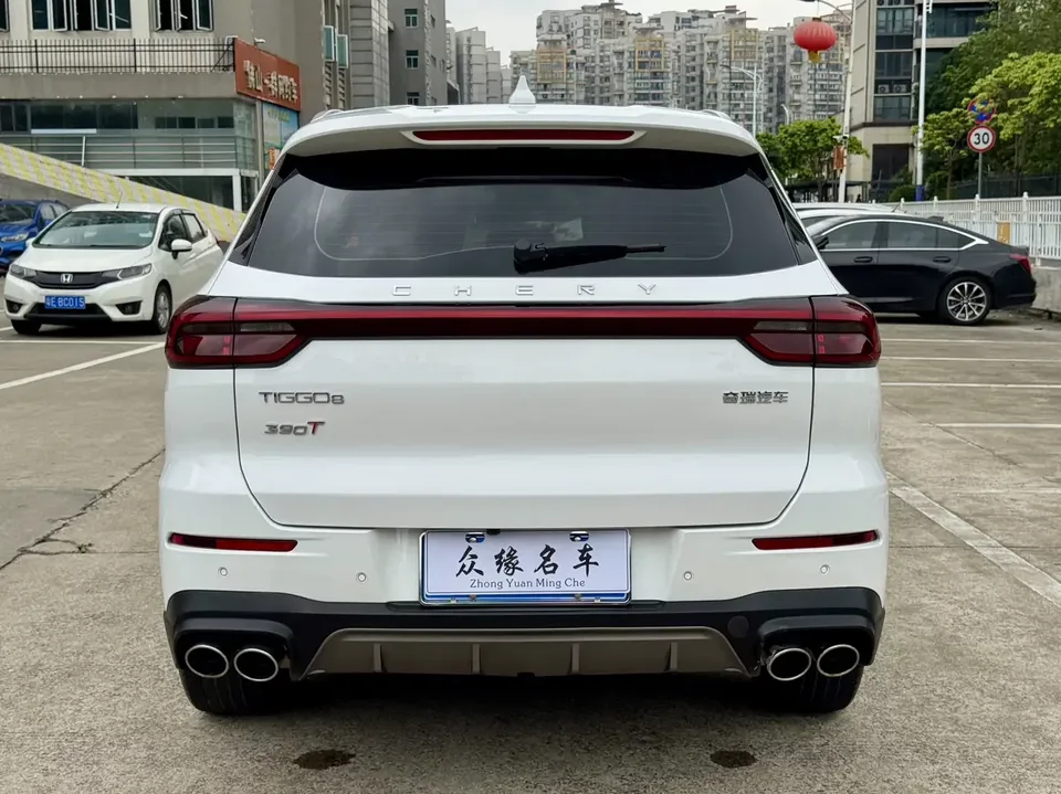 Chery Tiggo 8 Tiggo 8 2021 Kunpeng version 390TGDI automatic swaying version 2022 — thumbnail 2