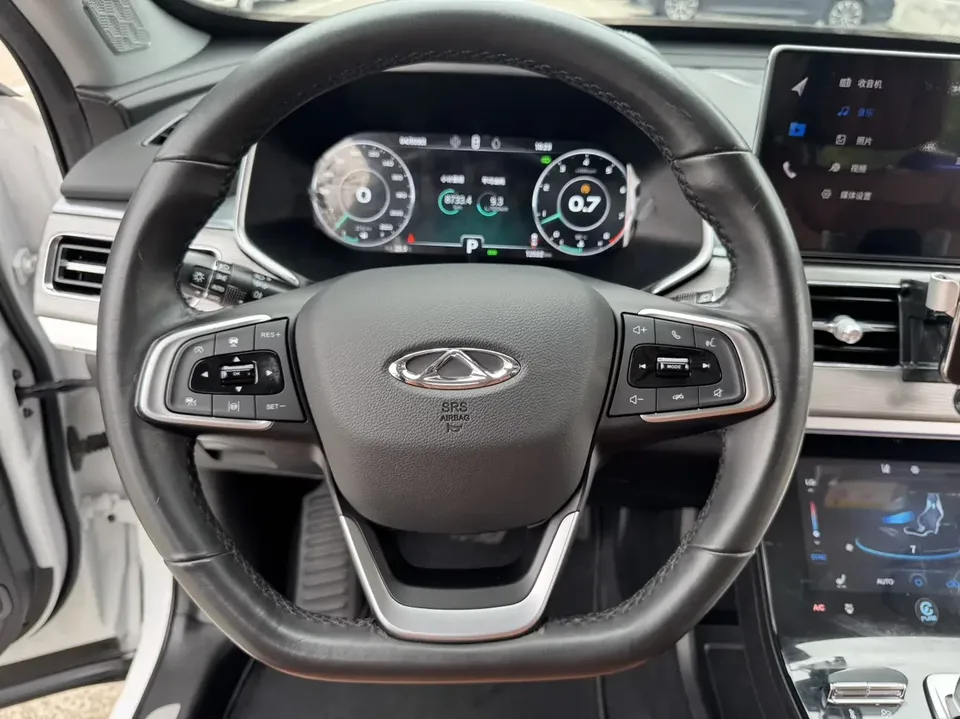 Chery Tiggo 8 Tiggo 8 2021 Kunpeng version 390TGDI automatic swaying version 2022 — thumbnail 5