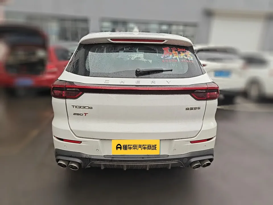 Chery Tiggo 8 Tiggo 8 2021 Kunpeng Edition 290TGDI Automatic Wind Chaser Edition 2022 — миниатюра 2