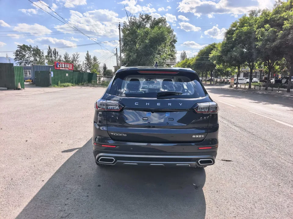 Chery Tiggo 8 Tiggo 8 2025 Excellence Edition 230TCI Automatic Deluxe Edition 2026 — миниатюра 2