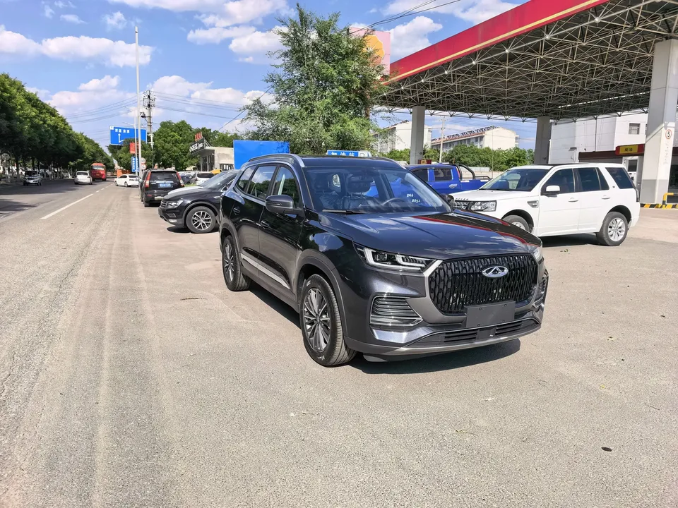 Chery Tiggo 8 Tiggo 8 2025 Excellence Edition 230TCI Automatic Deluxe Edition 2026 — миниатюра 3