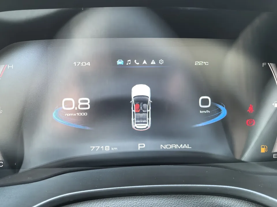 Haval Harvard Red Rabbit Harvard Red Rabbit 2023 1.5T Excellence 2023 — миниатюра 3