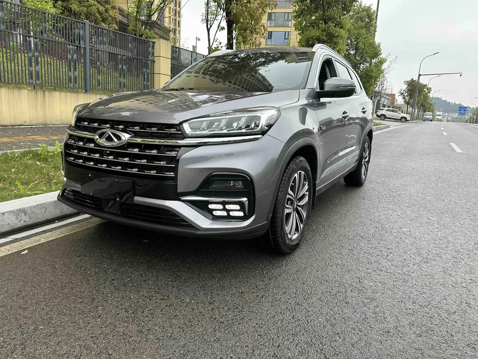 Chery Tiggo 8 Tiggo 8 2021 Kunpeng Edition 290TGDI Automatic Wind Chaser Edition 2022 — photo 1, buy with delivery to Moscow