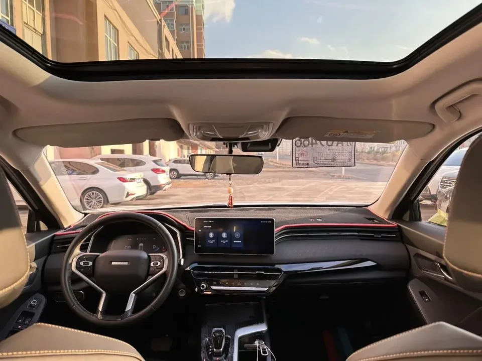 Haval Harvard Red Rabbit Harvard Red Rabbit 2022 Jinxiang Edition 1.5T Copper Rabbit 2022 — thumbnail 5