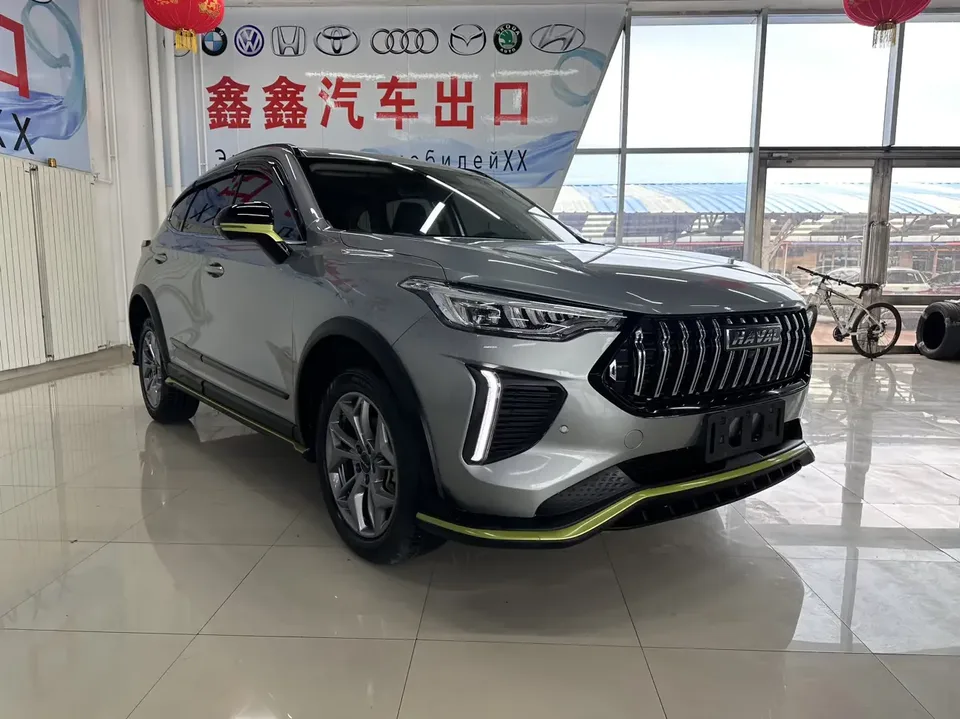 Haval Harvard Red Rabbit Harvard Red Rabbit 2022 Jinxiang Edition 1.5T Copper Rabbit 2022 — thumbnail 3