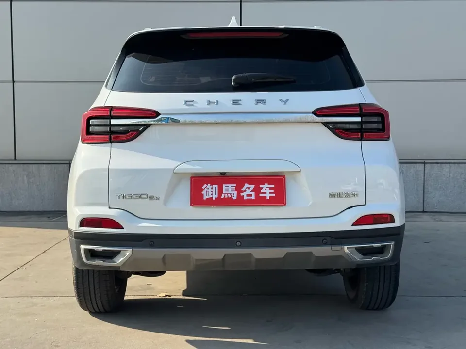 Chery Tiggo 5x Tiggo 5x 2021 Super Hero Edition 1.5L CVT Luxury 2022 — thumbnail 4