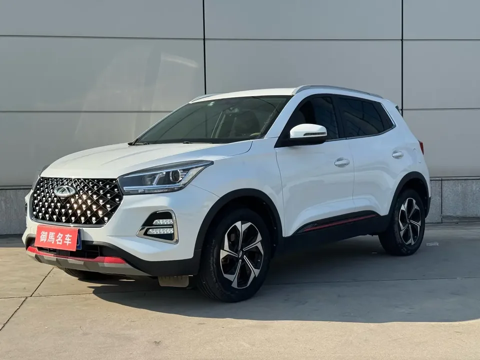 Chery Tiggo 5x Tiggo 5x 2021 Super Hero Edition 1.5L CVT Luxury 2022 — photo 1, buy with delivery to Moscow