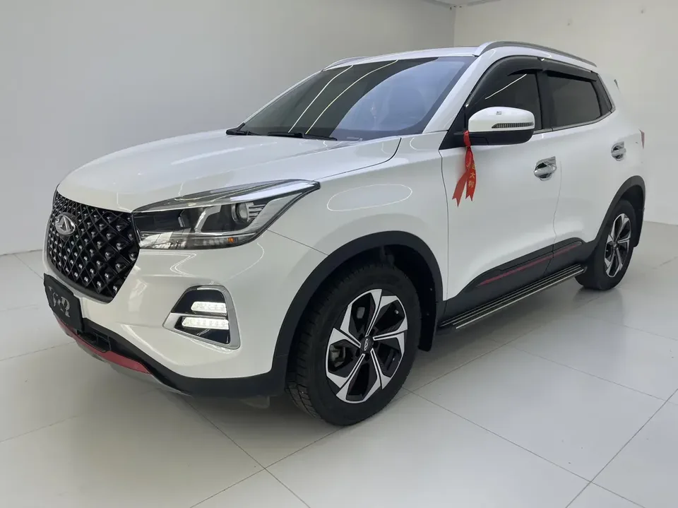 Chery Tiggo 5x Tiggo 5x 2022 Super Hero Edition 1.5L CVT Luxury 2022 — photo 1, buy with delivery to Moscow