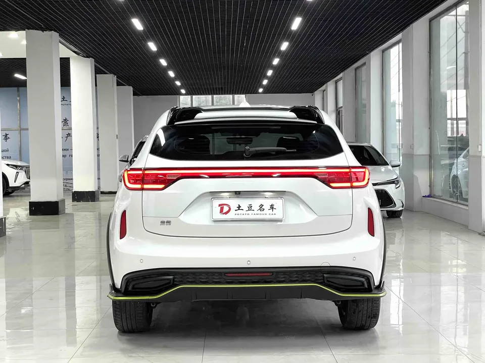 Haval Harvard Red Rabbit Harvard Red Rabbit 2022 Jinxiang Edition 1.5T Copper Rabbit 2022 — thumbnail 2