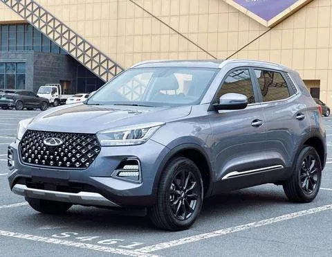 Chery Tiggo 5x Tiggo 5x 2023 1.5L CVT Fashion Model 2023 — photo 1, buy with delivery to Moscow