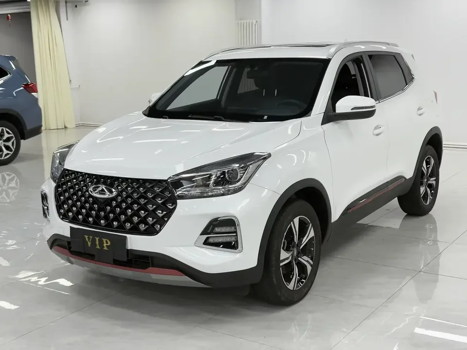 Chery Tiggo 5x Tiggo 5x 2022 Super Hero Edition 1.5L CVT Fashion Model 2022 — photo 1, buy with delivery to Moscow