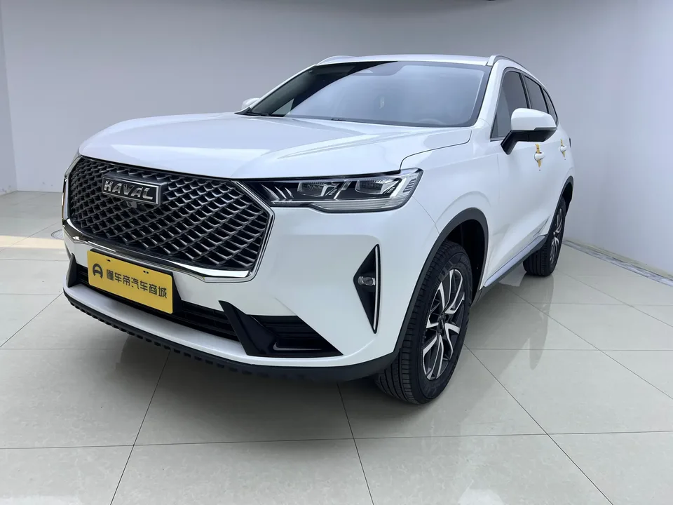 Haval H6 Haval H6 2022 The third generation 1.5T automatic two-wheel drive Max 2024 — photo 1, buy with delivery to Moscow
