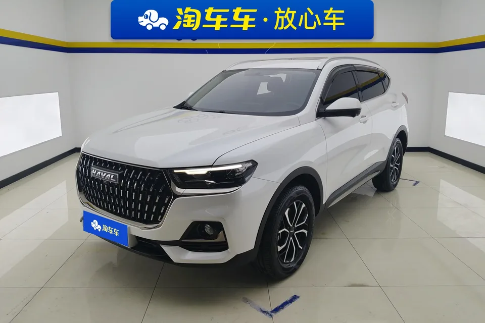 Haval H6 Haval H6 2023 National Trend Edition 1.5T Automatic City Edition 2024 — photo 1, buy with delivery to Moscow