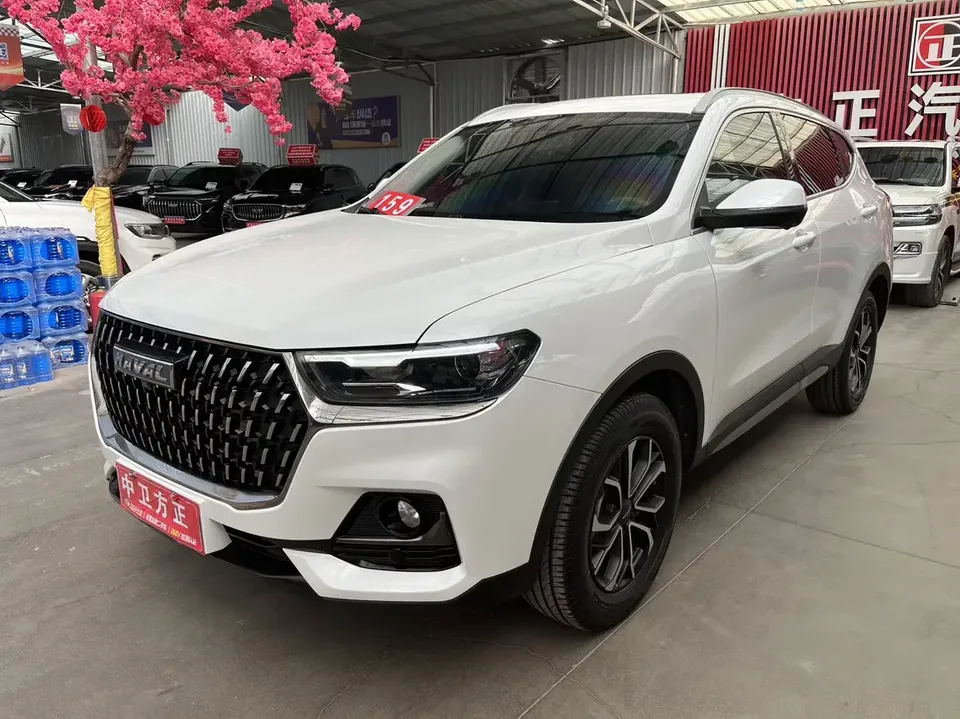 Haval H6 Haval H6 2023 National Trend Edition 1.5T Automatic City Edition 2024 — photo 1, buy with delivery to Moscow