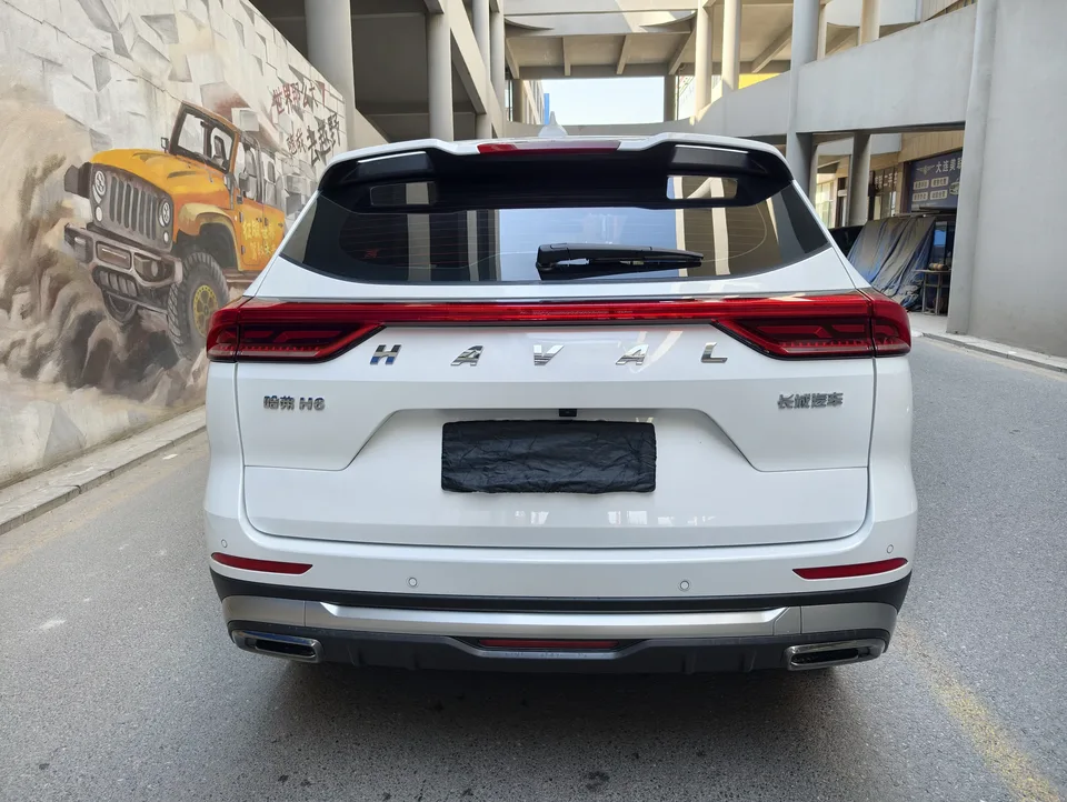 Haval H6 Haval H6 2023 National Trend Edition 1.5T Automatic City Edition 2023 — thumbnail 2