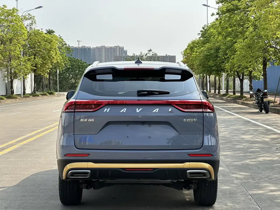 Haval H6 Haval H6 2023 National Trend Edition 1.5T Automatic City Edition 2023 — thumbnail 2