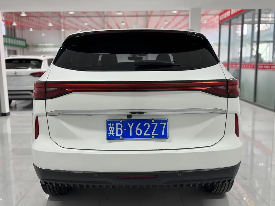 Haval H6 Haval H6 2021 The third generation 1.5GDIT automatic Pro version 2022 — миниатюра 2
